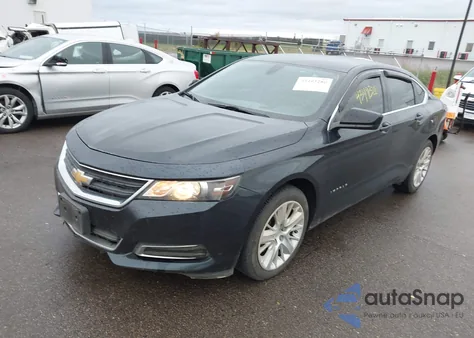 2014 Chevrolet Impala 1Ls from USA, damaged, VIN 2G11Y5SL9E9150566